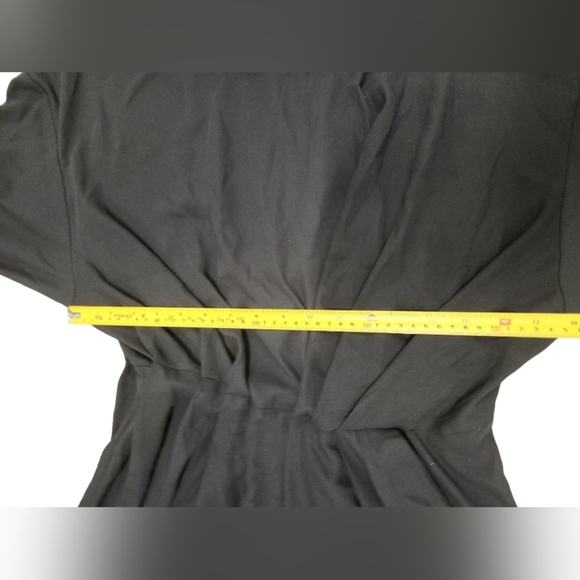 Louis Vuitton Uniforms Black Long Sleeve Sales Associate LV Midi Dress SZ 36 - Picture 11 of 14